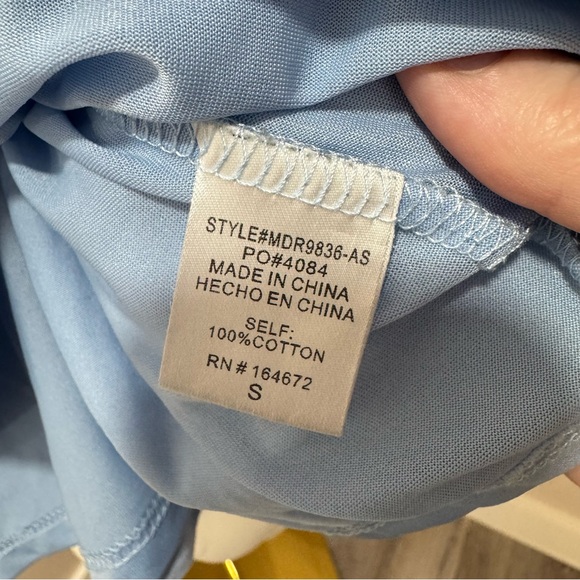 Altar'd state daisy puff‎ sleeve dress Small - Picture 6 of 7